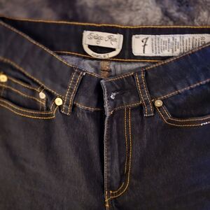 Dark Wash Indigo Reign Anklet Jeans